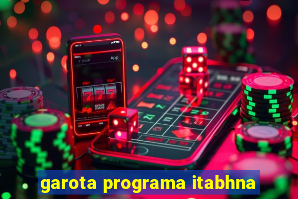 garota programa itabhna